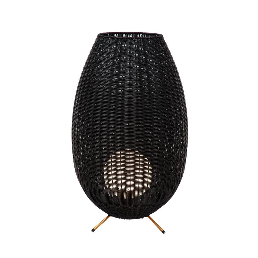 Lucide COLIN IP44 - Rechargeable Floor lamp Indoor/Outdoor - Battery pack/batteries - LED Dim. - 1x3W 3000K - IP44 - 3 StepDim - Lights Zone