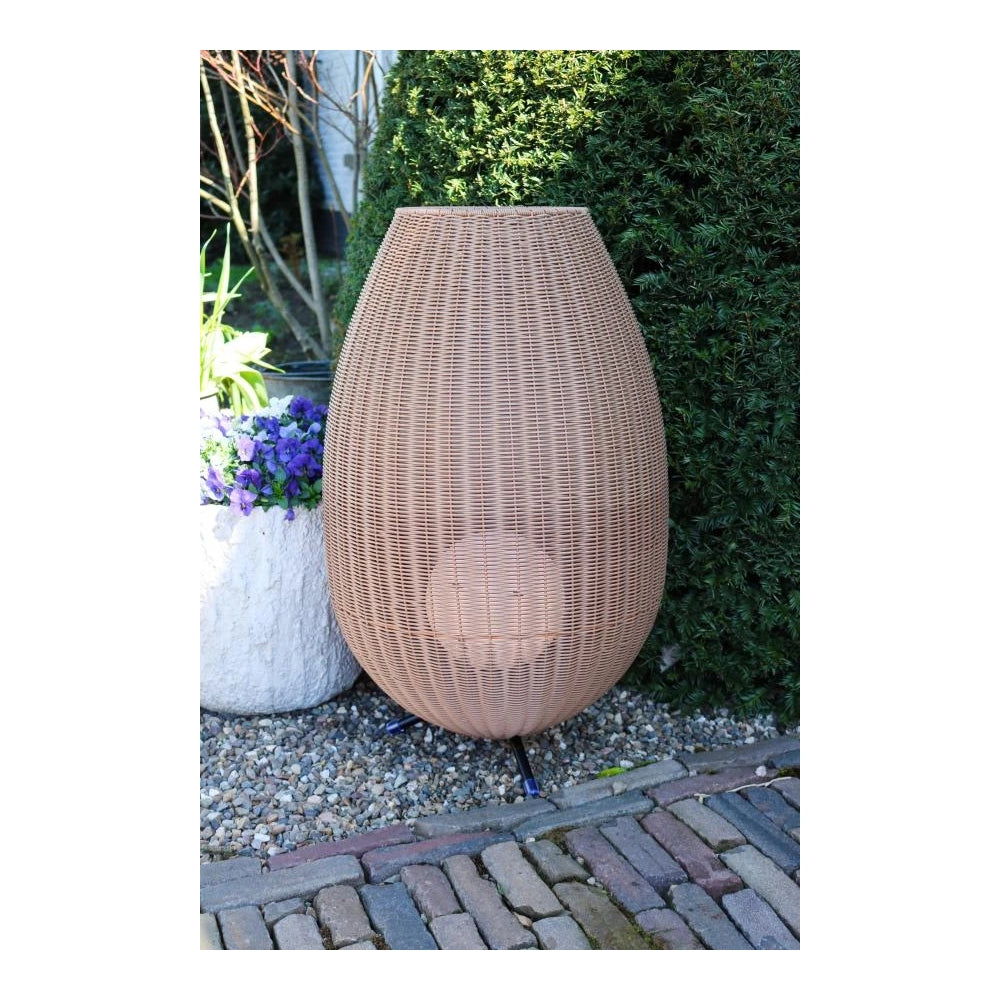 Lucide COLIN IP44 - Rechargeable Floor lamp Indoor/Outdoor - Battery pack/batteries - LED Dim. - 1x3W 3000K - IP44 - 3 StepDim - Lights Zone