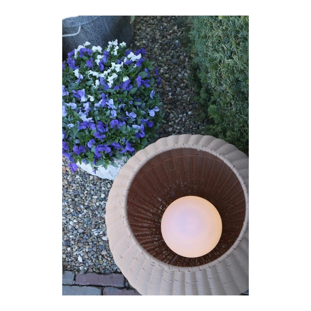 Lucide COLIN IP44 - Rechargeable Floor lamp Indoor/Outdoor - Battery pack/batteries - LED Dim. - 1x3W 3000K - IP44 - 3 StepDim - Lights Zone
