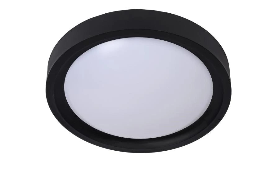 Lucide LEX - Flush ceiling light - Ø 33 cm - 2xE27 - Black - Lights Zone