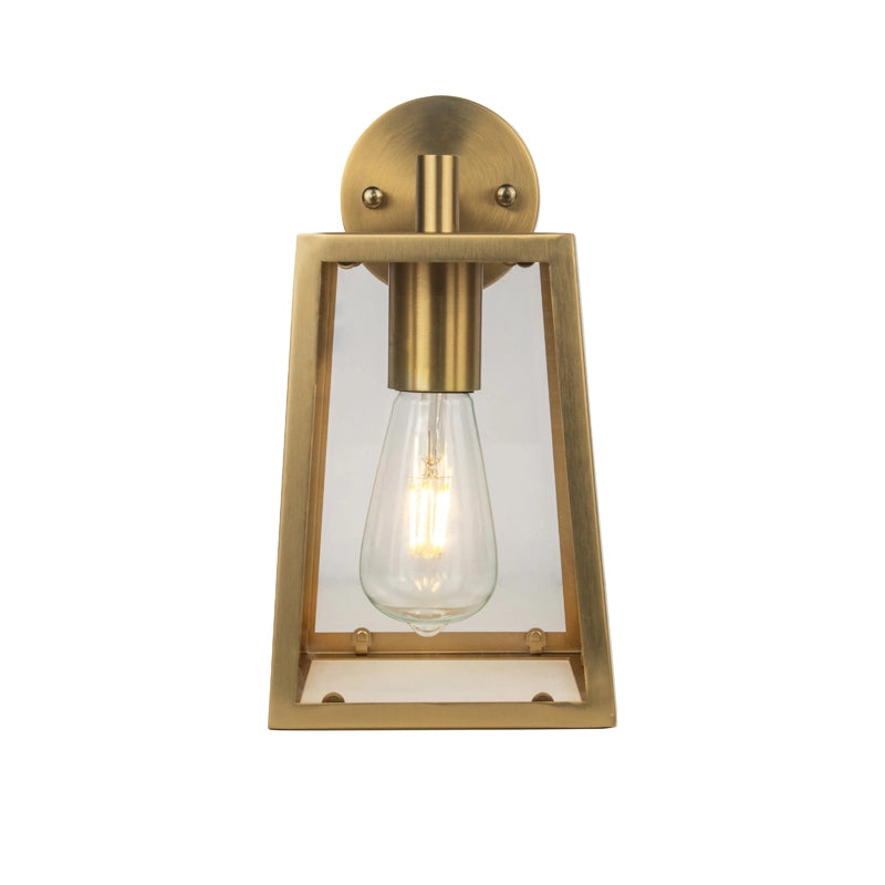 Westport Longshore Outdoor Hanging Lantern – Gold (IP43)