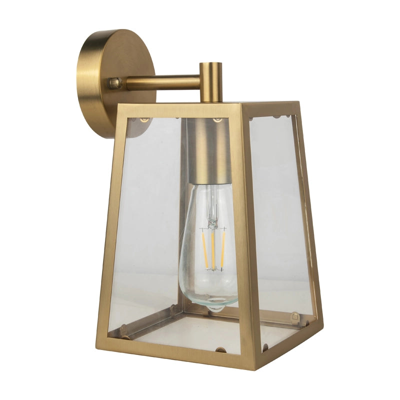 Westport Longshore Outdoor Hanging Lantern – Gold (IP43)
