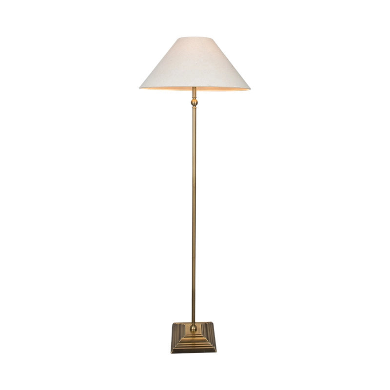 Wisteria Margaret Floor Lamp – Antique Brass