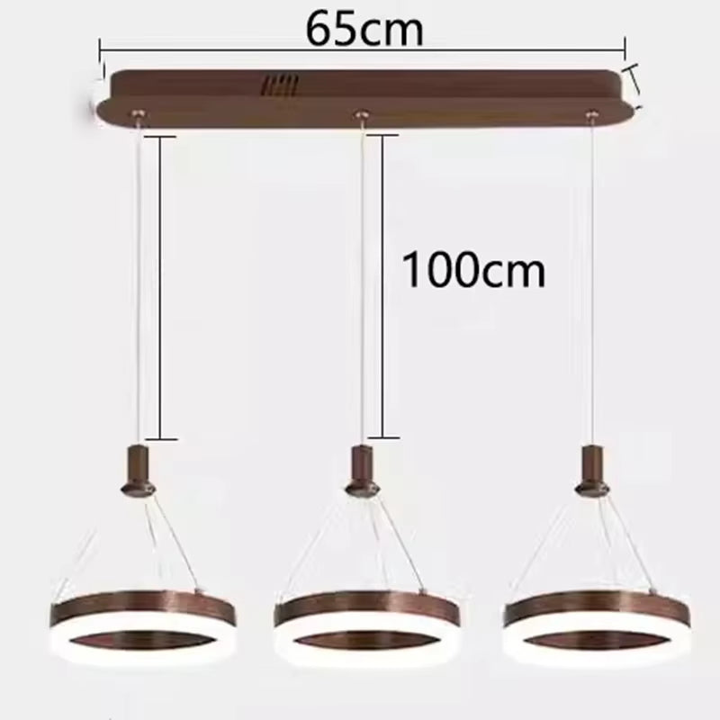 Modern Home Decor Led Lights Pendant Light Lamps for Living Room Chandeliers for Dining Room Hanging Light Indoor Lighting