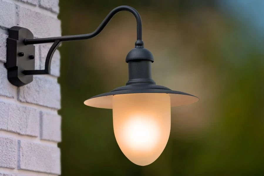 Lucide ARUBA - Wall light Indoor/Outdoor - 1xE27 - IP44 - Lights Zone