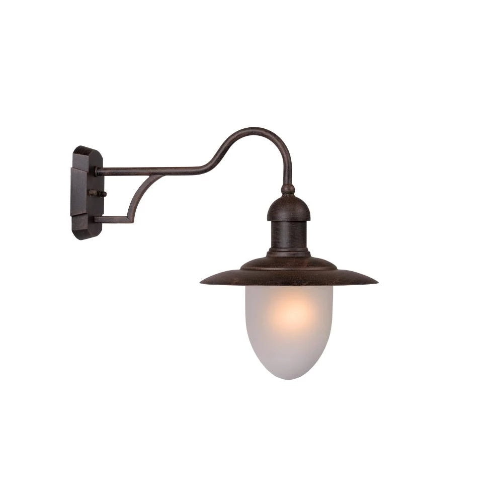 Lucide ARUBA - Wall light Indoor/Outdoor - 1xE27 - IP44 - Lights Zone
