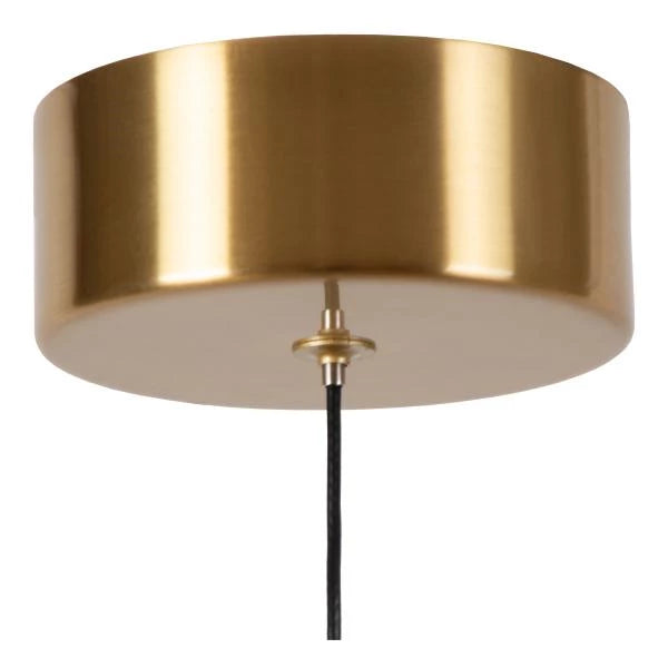 Lucide GISELA - Pendant light - Ø 16 cm - LED Dim. - 1x5W 2700K - Amber - Lights Zone