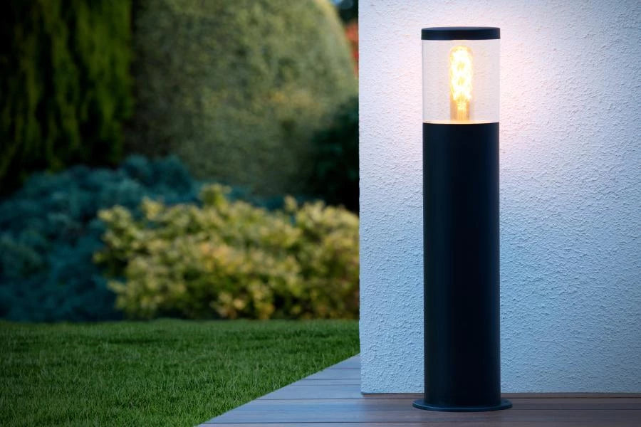 Lucide FEDOR - Bollard light - 1xE27 - IP44 - Lights Zone