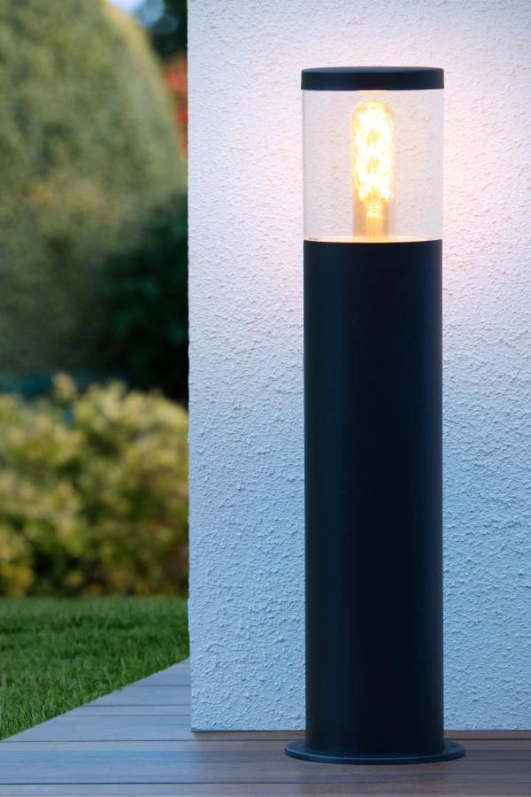 Lucide FEDOR - Bollard light - 1xE27 - IP44 - Lights Zone
