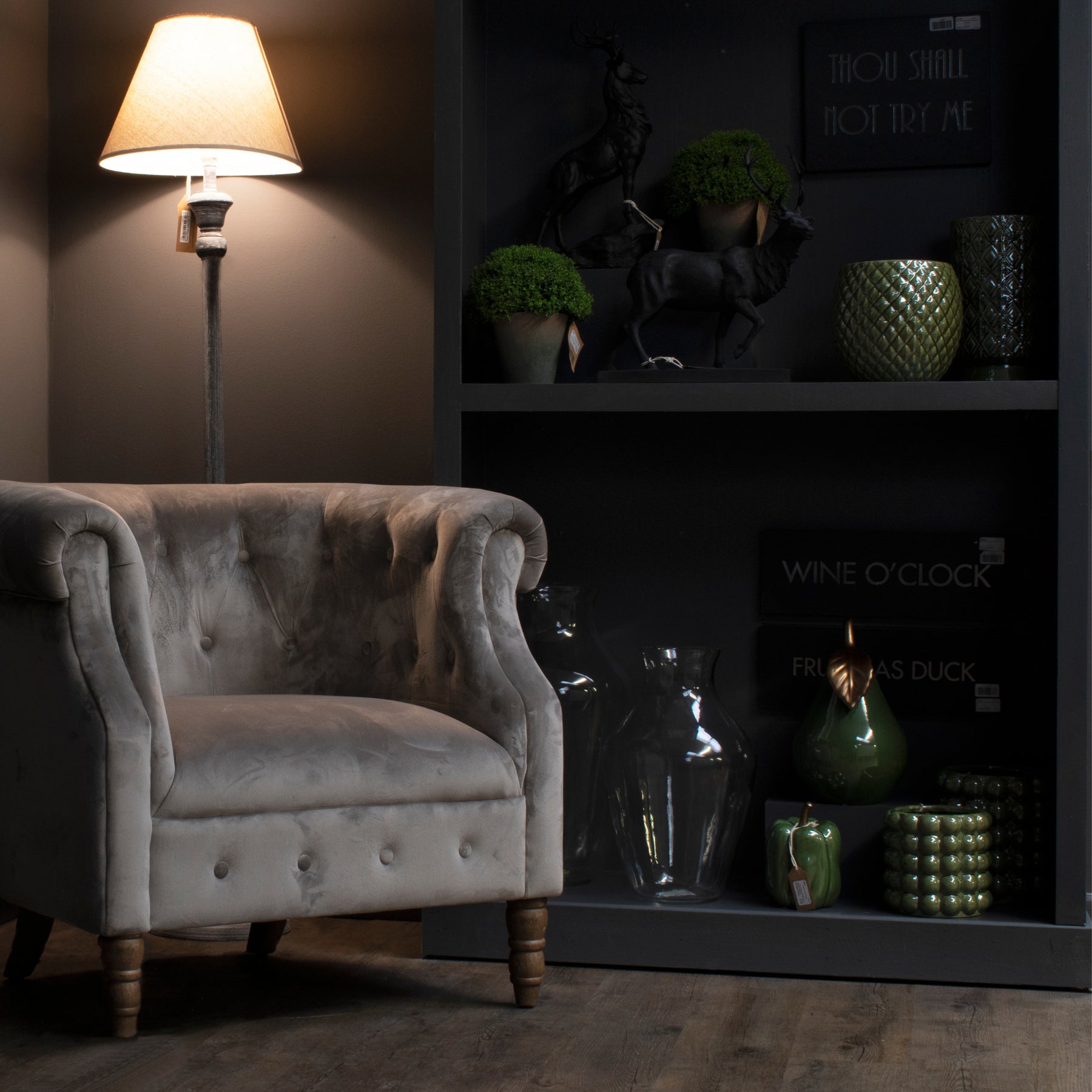 Ithaca Floor Lamp - Lights Zone