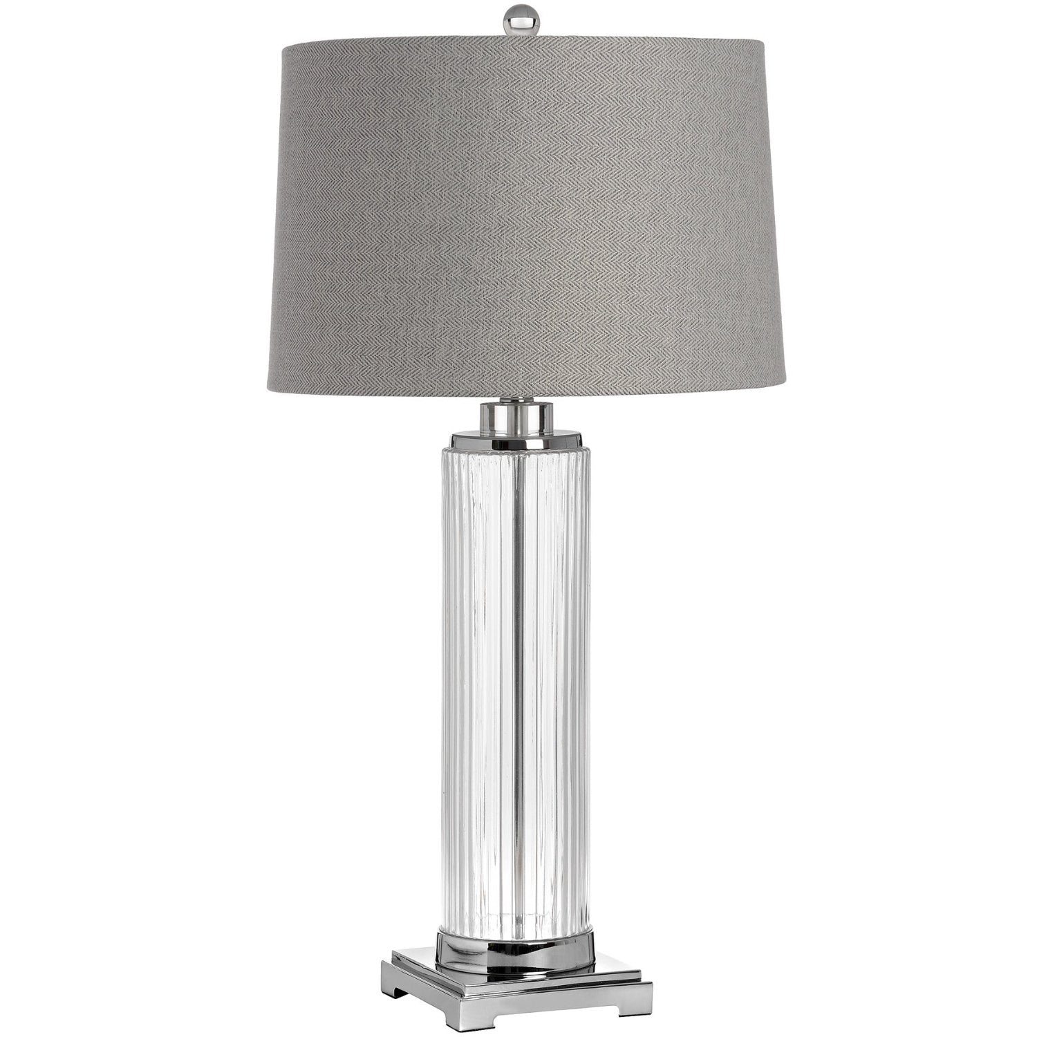 Roma Glass Table Lamp - Lights Zone