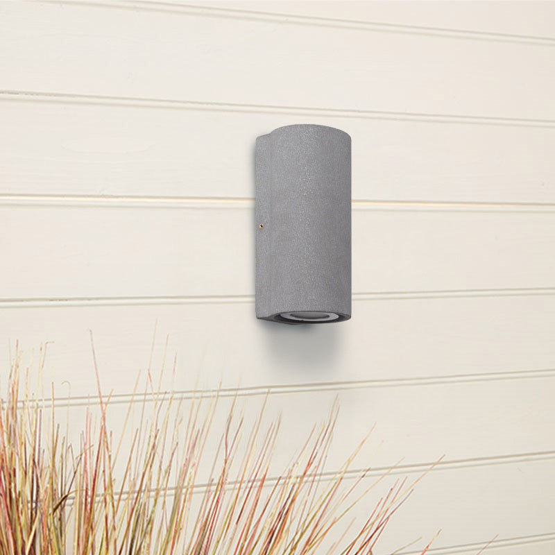 Westport Hampton 200 LED Outdoor Up & Down Wall Light – Concrete (IP65)