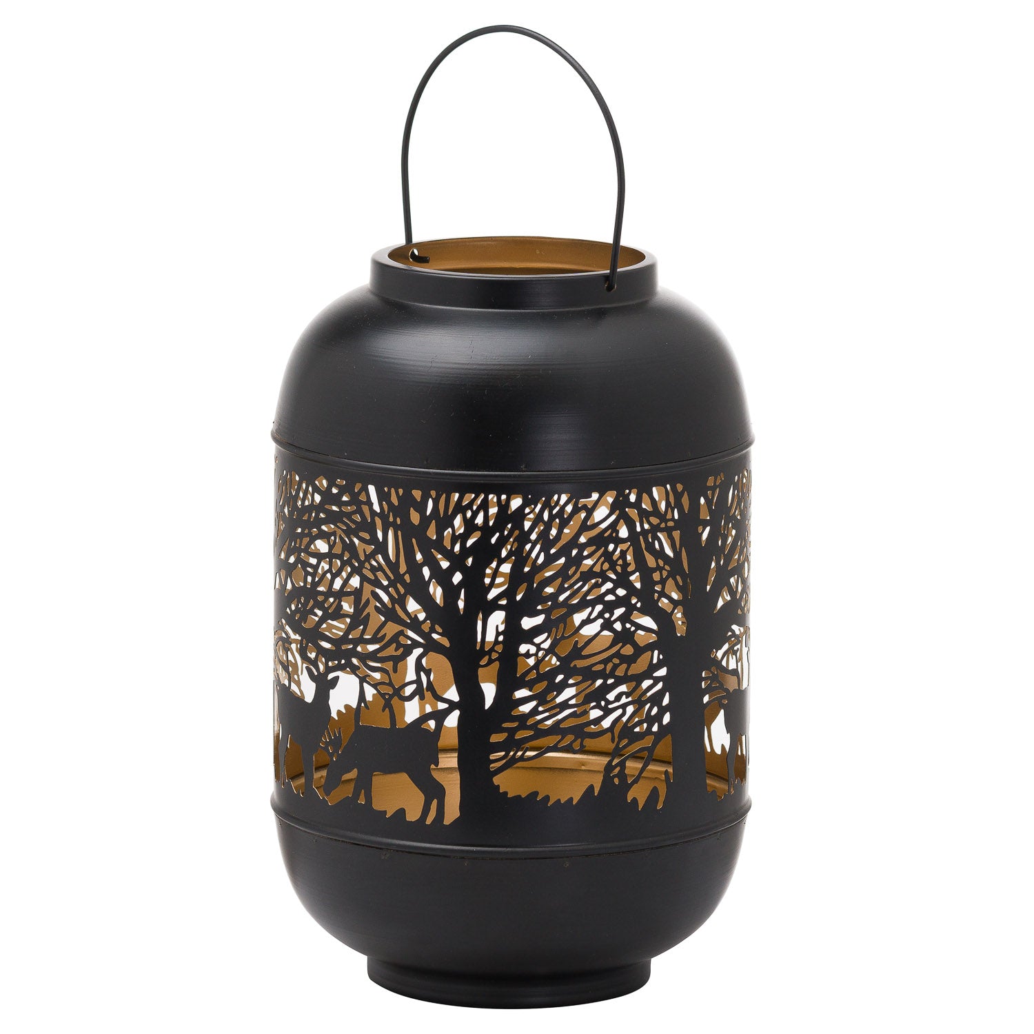 Large Glowray Christmas Dome Forest Lantern - Lights Zone