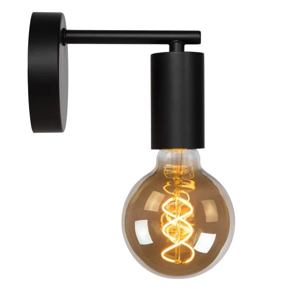 Lucide LEANNE - Wall light - 1xE27 - Black - Lights Zone