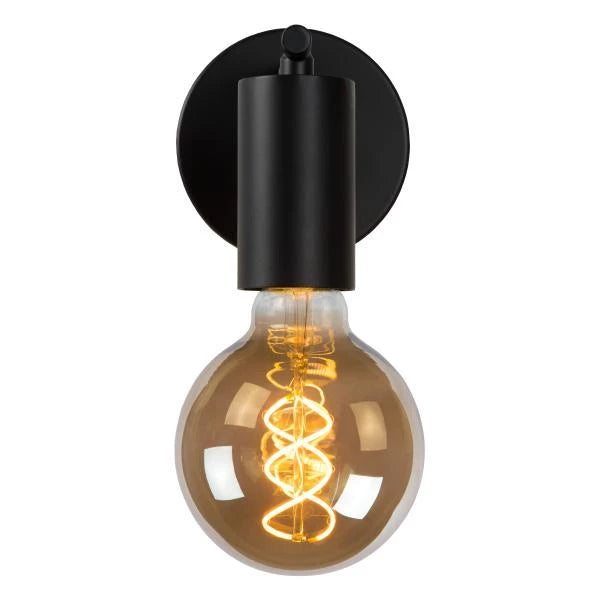 Lucide LEANNE - Wall light - 1xE27 - Black - Lights Zone