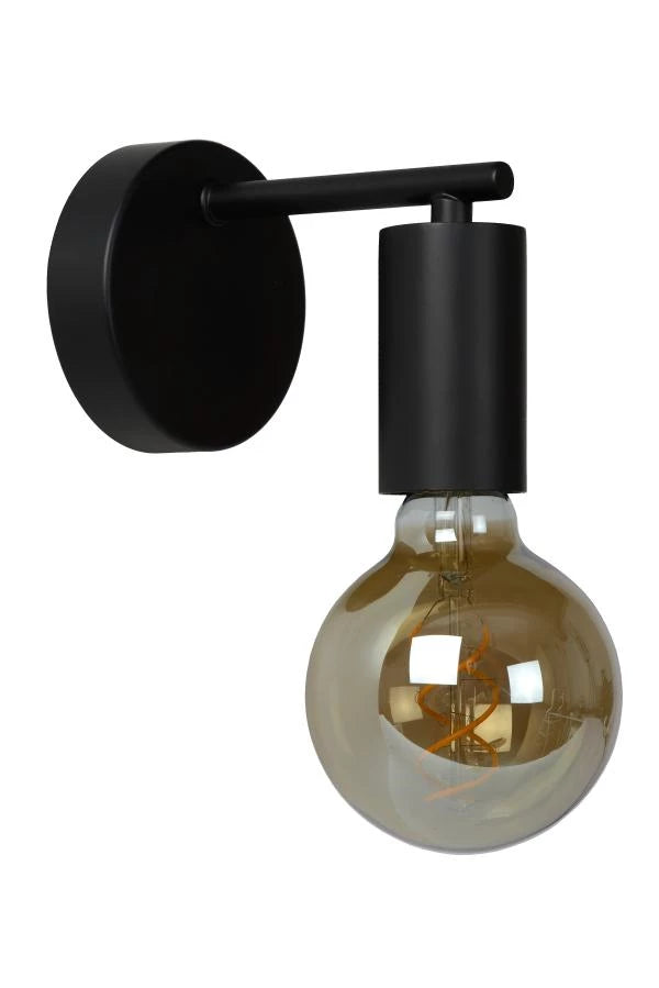 Lucide LEANNE - Wall light - 1xE27 - Black - Lights Zone