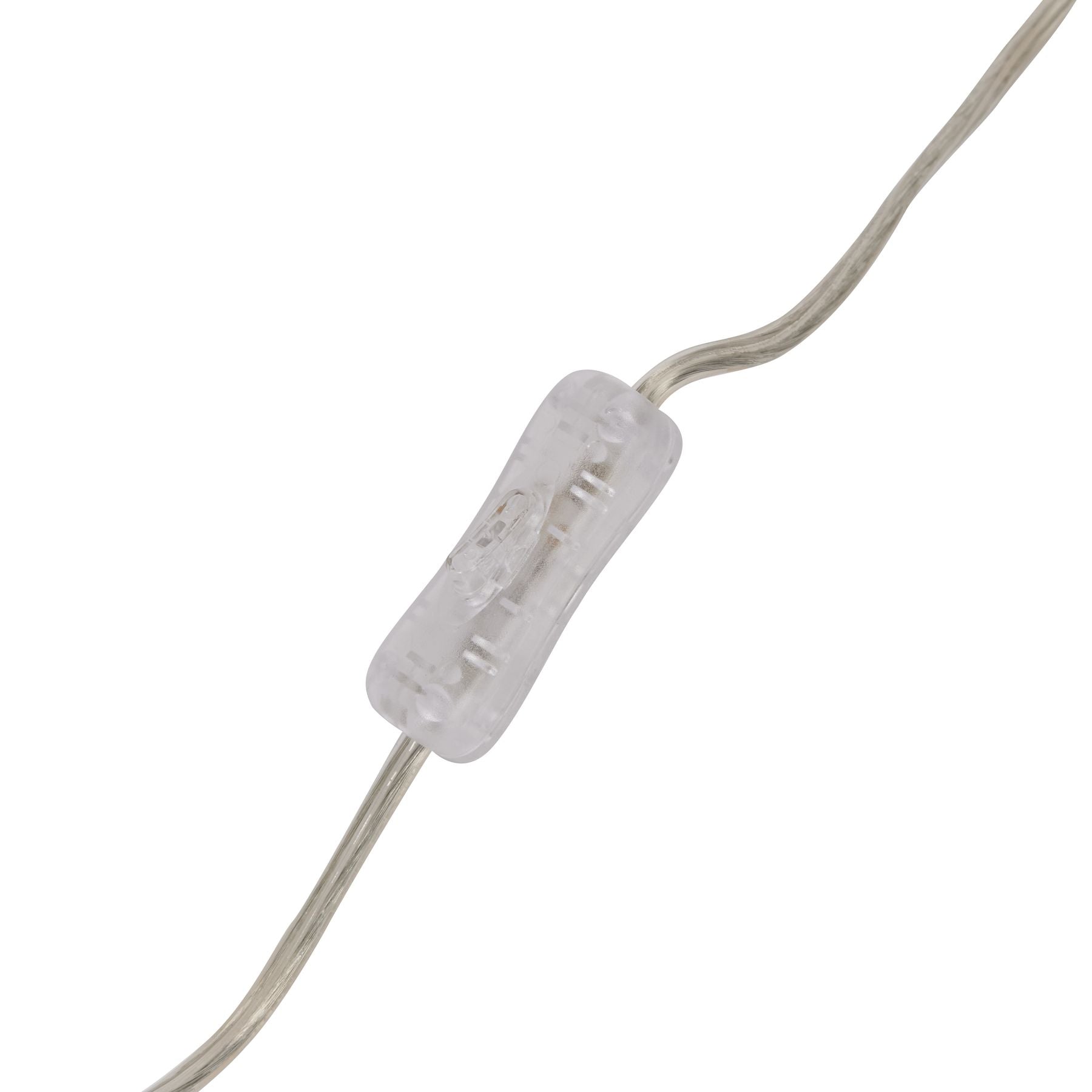 Alberta Metallic Glass Lamp With Velvet Shade - Lights Zone