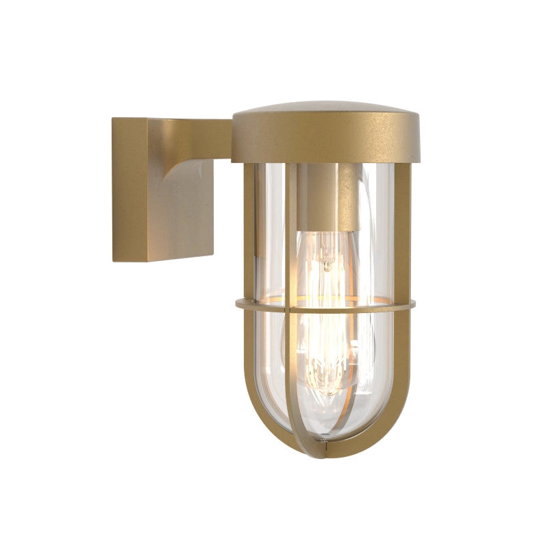 Astro Cabin Outdoor Wall Light – Antique Brass (IP44)