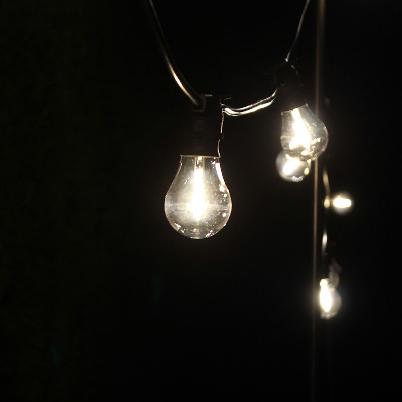 2W Warm White Non-Dimmable LED Decorative Filament GLS Bulb – Bayonet Cap (Replaces 20W)