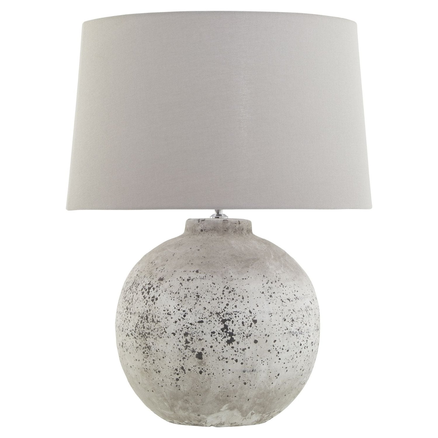 Tiber Large Stone Ceramic Lamp - Lights Zone