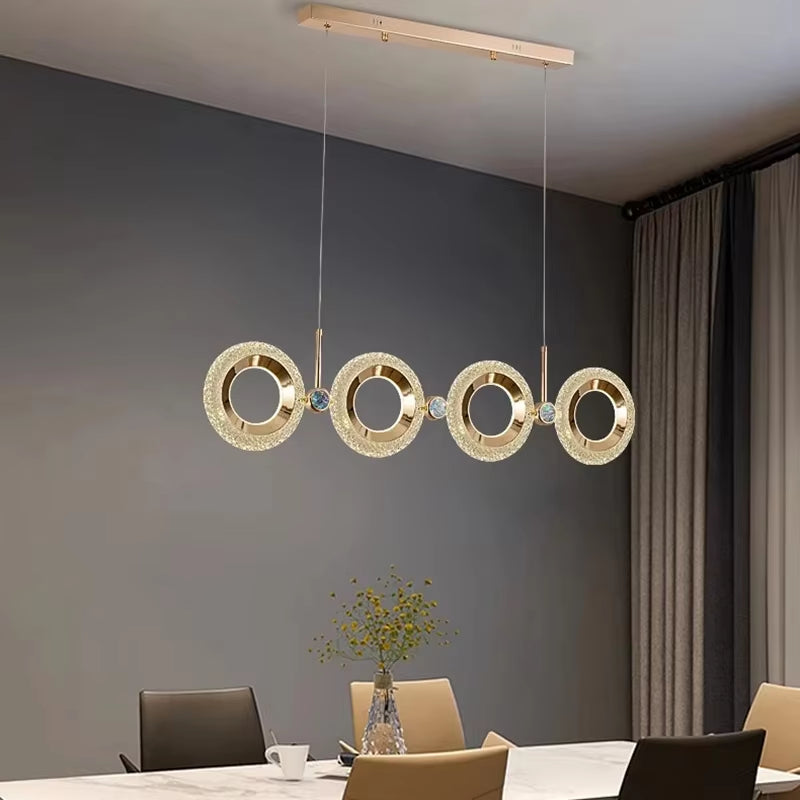 Modern Home Decor Led Lights Pendant Light Lamps for Living Room Chandeliers for Dining Room Hanging Light Indoor Lighting