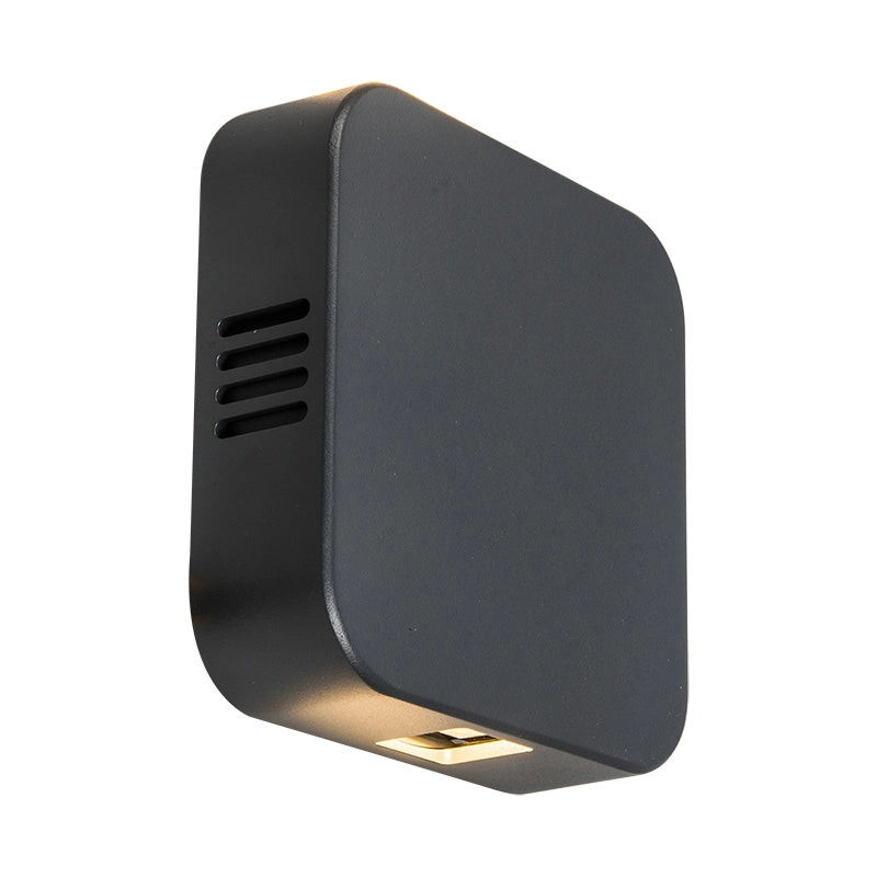 EDIT Outdoor LED Flush Light – Dark Grey