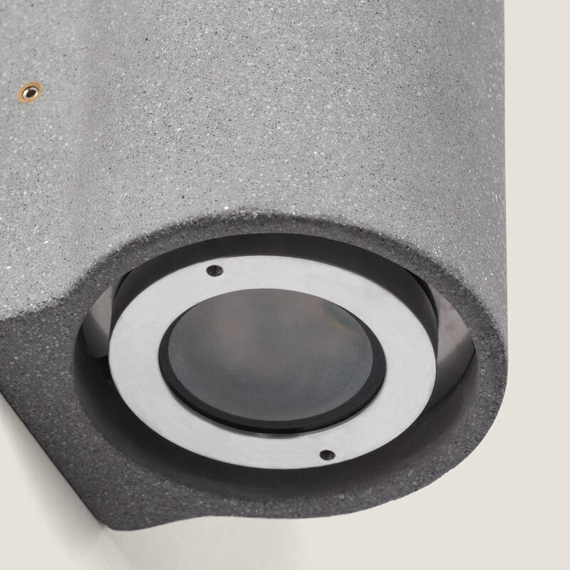 Westport Hampton 120 LED Outdoor Wall Light – Concrete Grey (IP65)