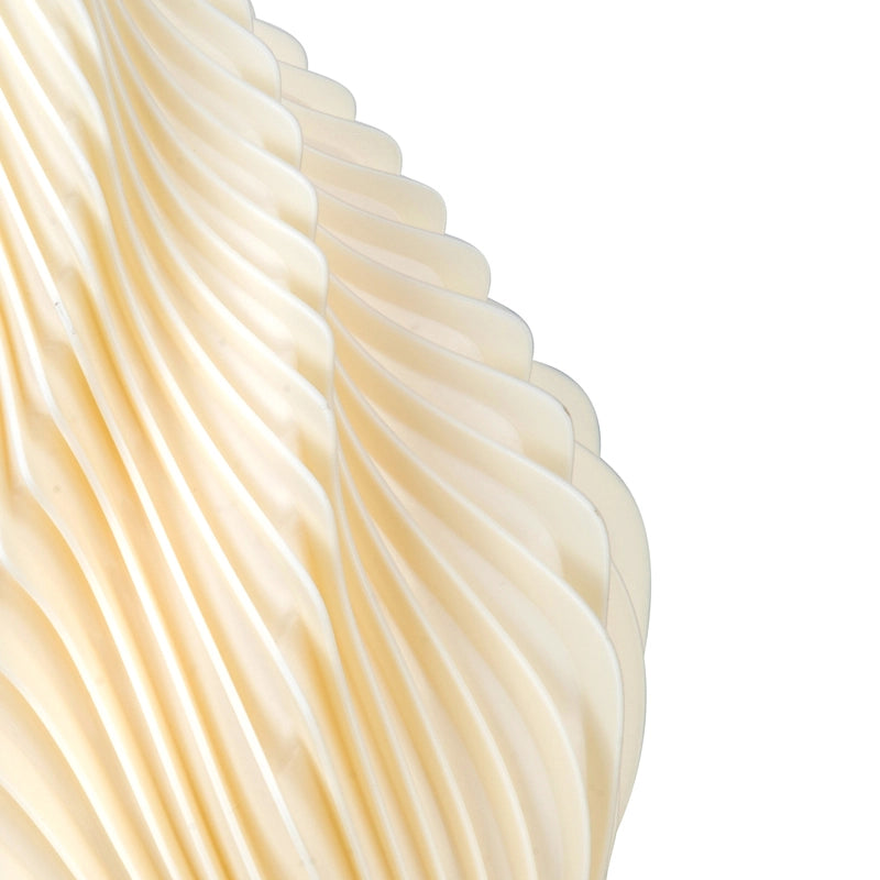 Wisteria Cloud Fibreglass Table Lamp – White