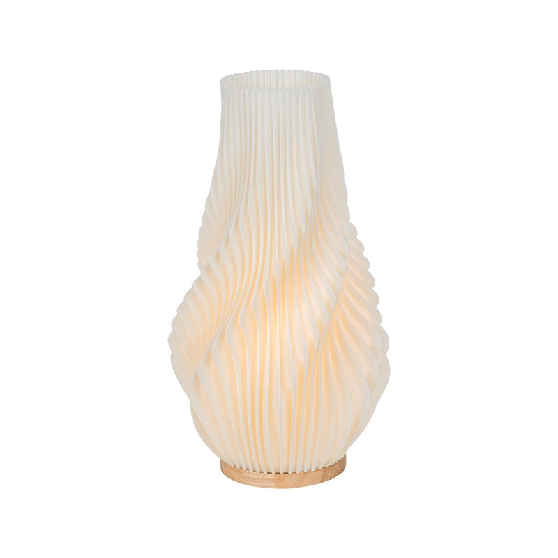 Wisteria Cloud Fibreglass Table Lamp – White