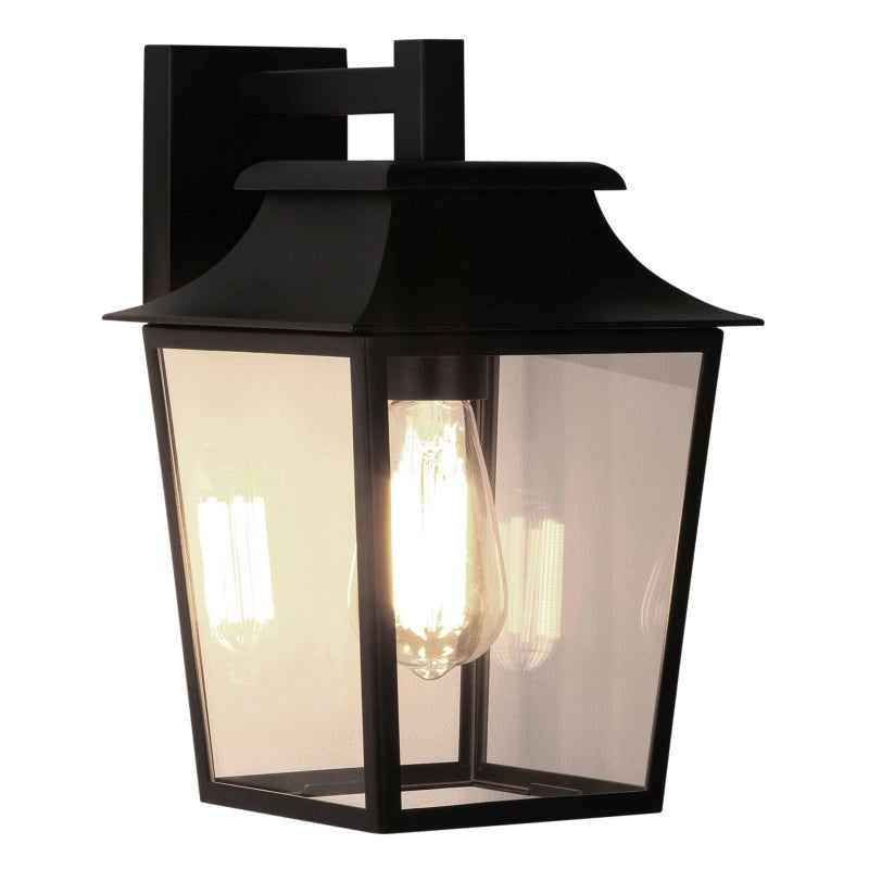 Astro Richmond Outdoor Hanging Lantern Wall Light – Black