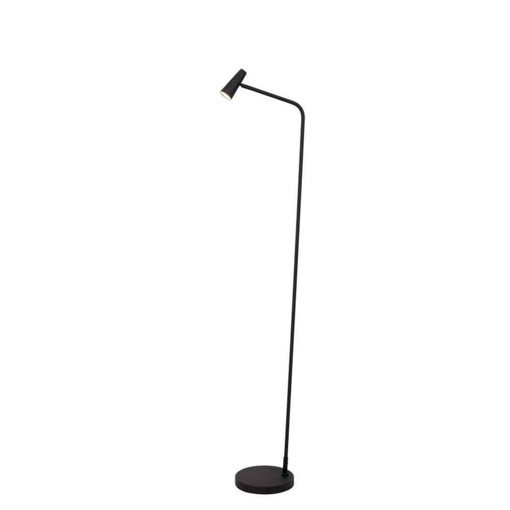 Lucide STIRLING - Rechargeable Floor lamp - Battery packbatteries - LED Dim. - 1x3W 2700K - 3 StepDim - Lights Zone
