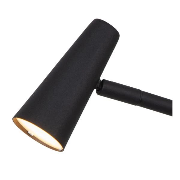 Lucide STIRLING - Rechargeable Floor lamp - Battery packbatteries - LED Dim. - 1x3W 2700K - 3 StepDim - Lights Zone