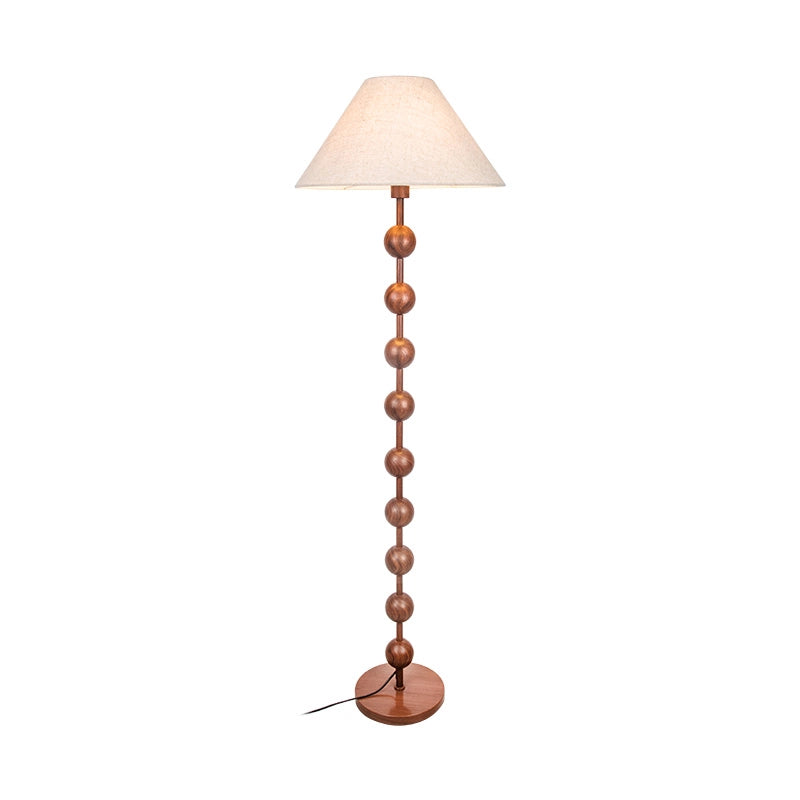 Wisteria Margo Floor Lamp – Brown