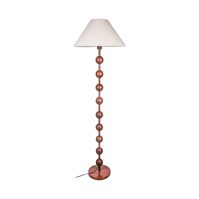 Wisteria Margo Floor Lamp – Brown