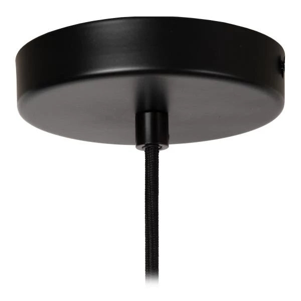 Lucide MONSARAZ - Pendant light - Ø 25 cm - 1xE27 - Amber - Lights Zone
