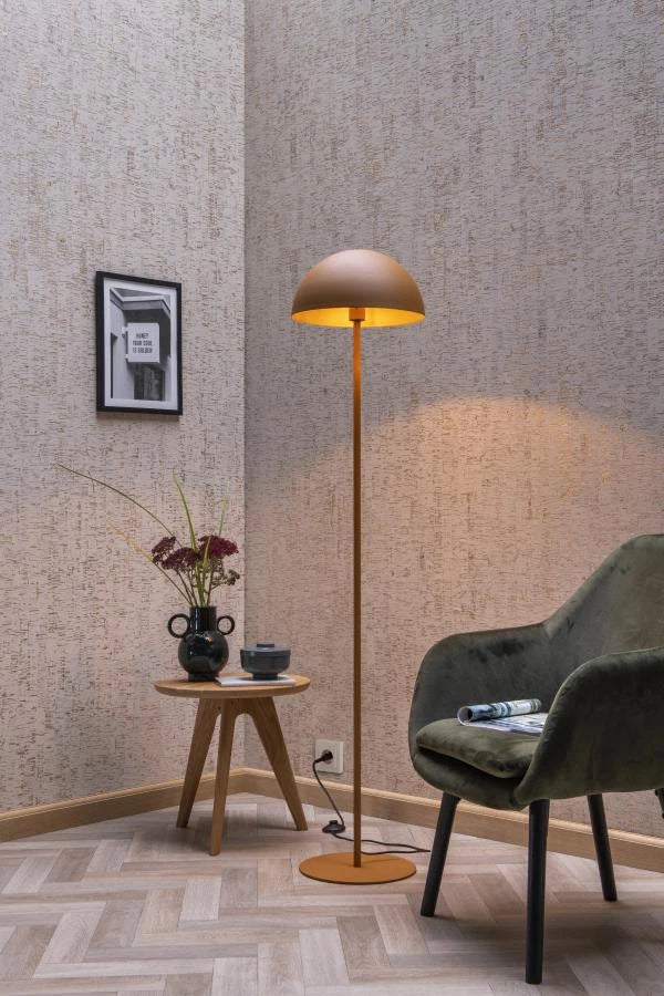 Lucide SIEMON - Floor lamp - Ø 35 cm - 1xE27 - Lights Zone