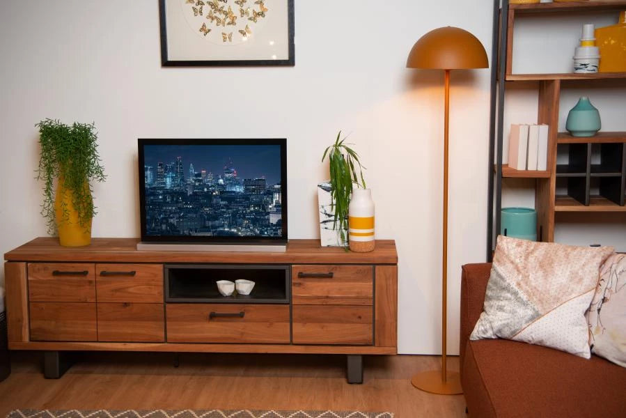 Lucide SIEMON - Floor lamp - Ø 35 cm - 1xE27 - Lights Zone