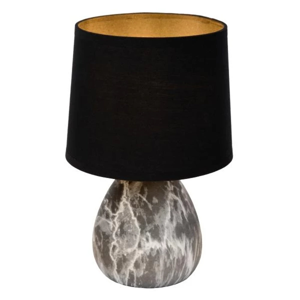 Lucide MARMO - Table lamp - Ø 16 cm - 1xE14 - Lights Zone