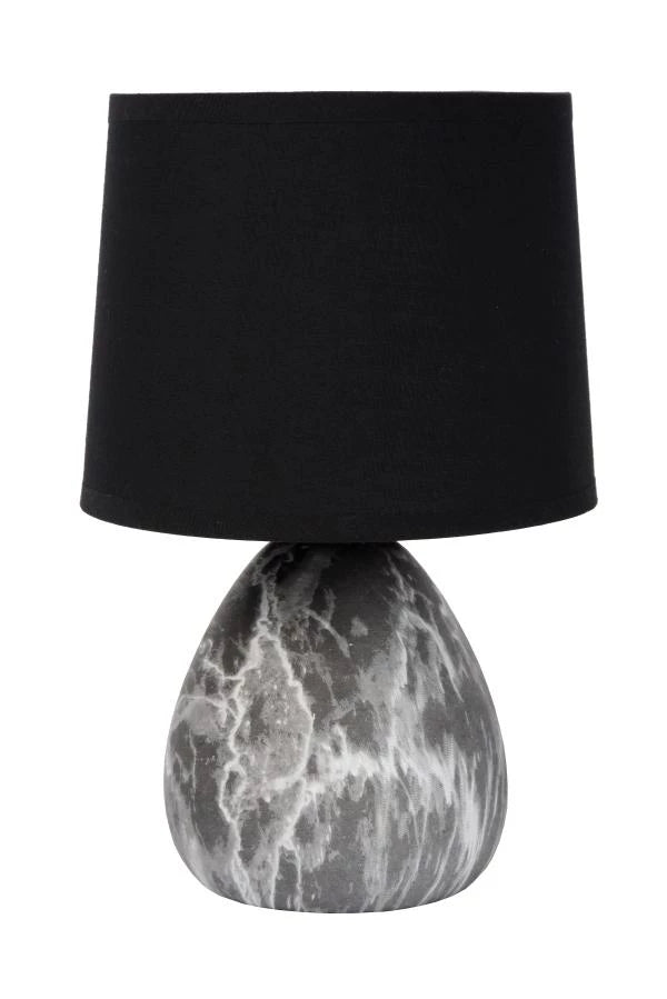 Lucide MARMO - Table lamp - Ø 16 cm - 1xE14 - Lights Zone