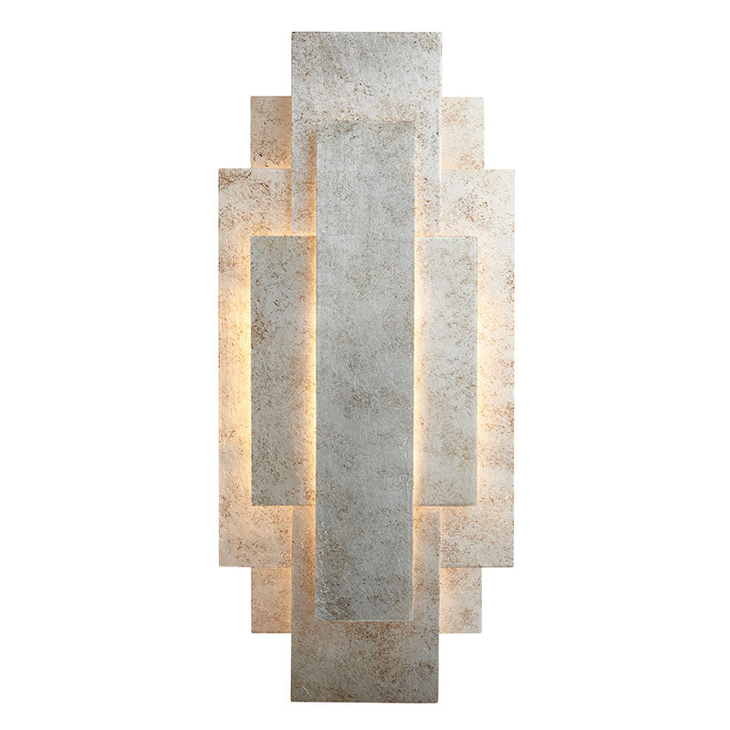 Luxia Aviator Flush Wall Light – Antique Silver