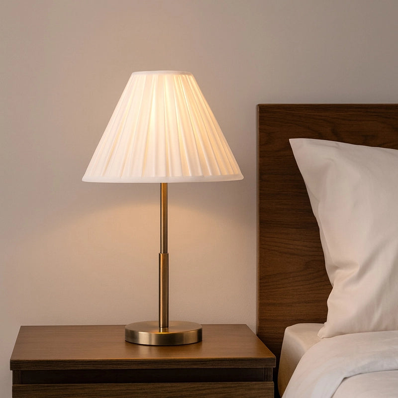 Wisteria Hope Table Lamp – Antique Brass