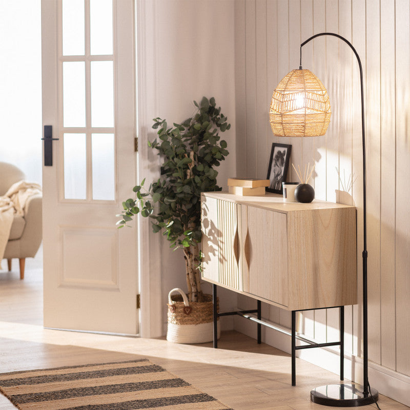Edit Beyawo Floor Lamp – Natural