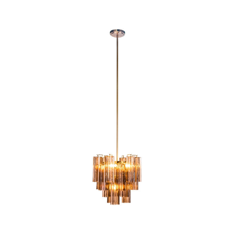 Wisteria Clodagh Glass Chandelier – Brown