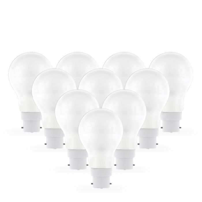 Calex 1W Warm White Non-Dimmable LED GLS Bulb – Bayonet Cap (B22) – Pack of 10