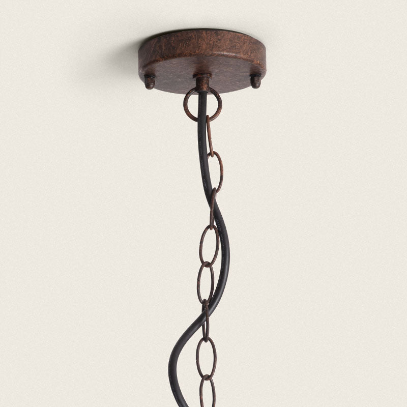 Edit Perth Pendant Porch Lantern – Coffee Brown (IP44)