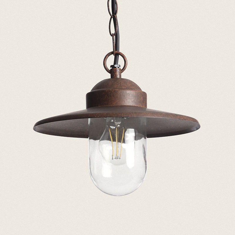 Edit Perth Pendant Porch Lantern – Coffee Brown (IP44)