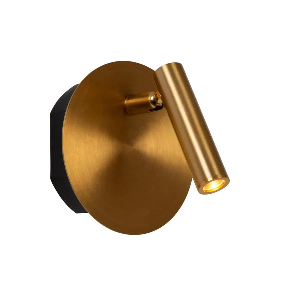 Lucide JOLIJN - Rechargeable Bedside lamp / Wall light - Battery pack/batteries - Ø 10,2 cm - LED - 1x2W 3000K - Magnetic - Lights Zone