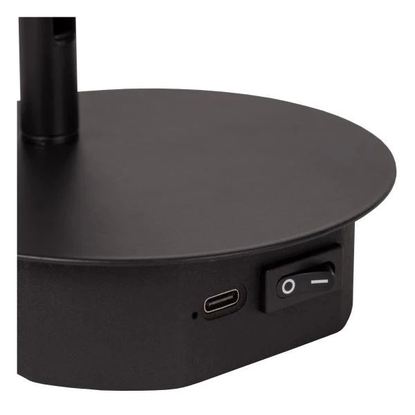 Lucide JOLIJN - Rechargeable Bedside lamp / Wall light - Battery pack/batteries - Ø 10,2 cm - LED - 1x2W 3000K - Magnetic - Lights Zone