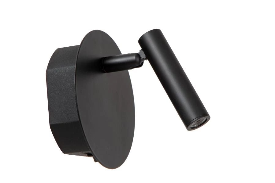 Lucide JOLIJN - Rechargeable Bedside lamp / Wall light - Battery pack/batteries - Ø 10,2 cm - LED - 1x2W 3000K - Magnetic - Lights Zone