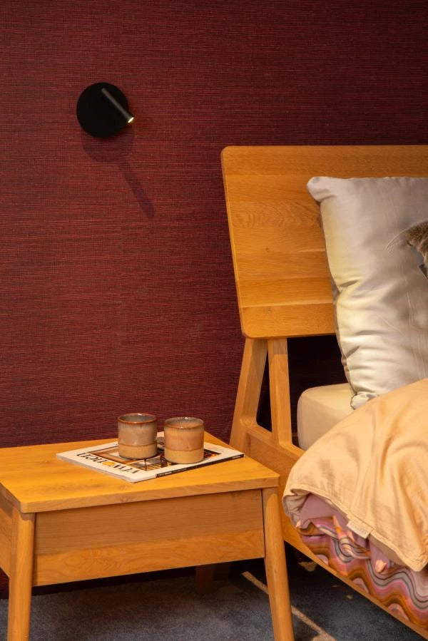 Lucide JOLIJN - Rechargeable Bedside lamp / Wall light - Battery pack/batteries - Ø 10,2 cm - LED - 1x2W 3000K - Magnetic - Lights Zone